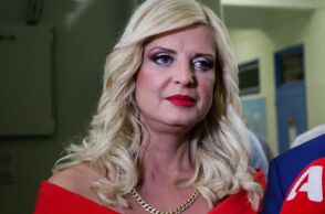 Η Μαρίνα Πατούλη © EUROKINISSI/ΓΙΑΝΝΗΣ ΠΑΝΑΓΟΠΟΥΛΟΣ