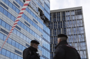 Επίθεση με drones στη Μόσχα