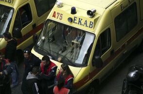 Ασθενοφόρο του ΕΚΑΒ