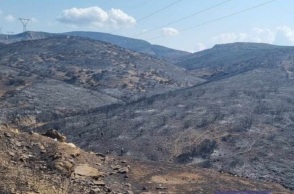 Αποκαρδιωτική εικόνα από τη Νέα Αγχίαλο μετά τη φωτιά και τις εκρήξεις