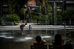 «Ανάσα» από τον καύσωνα στο ΚΠΙΣΝ