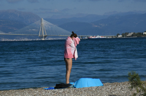 Παραλία στην Πάτρα