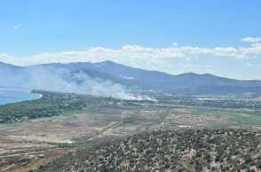 Φωτιά στον Μαραθώνα