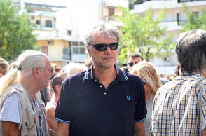 O ηθοποιός Οδυσσέας Σταμούλης