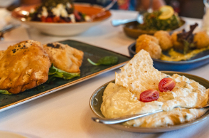 Εστιατόριο Ζύθος στο ιστορικό Ντορέ της Θεσσαλονίκης