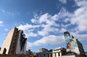 Τοιχογραφίες στην Αθήνα