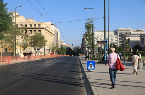 Άδεια η Αθήνα τον Δεκαπενταύγουστο
