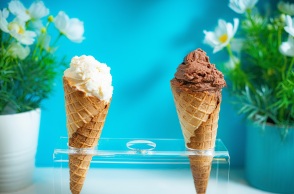 Χωνάκια παγωτό