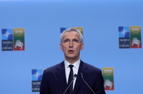 Ο Γενς Στόλτενμπεργκ