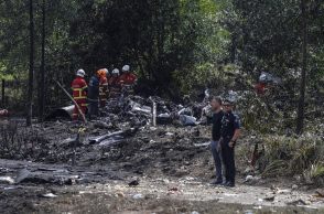 Συντριβή αεροσκάφους στη Μαλαισία