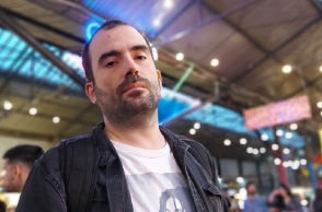 Ο δημοσιογράφος Αντώνης Χρυσουλάκης