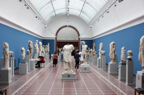 To τμήμα για την Αρχαία Ελλάδα στο Βρετανικό Μουσείο