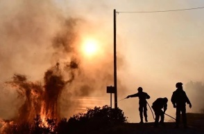 Ποιές περιοχές θα έχουν πολύ υψηλό κίνδυνο πυρκαγιάς την Κυριακή