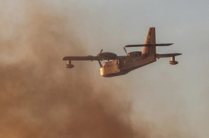 Φωτιές: Η Κομισιόν στέλνει στην Ελλάδα 7 αεροπλάνα και ένα ελικόπτερο