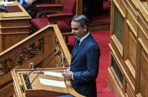 Ο πρωθυπουργός, Κυριάκος Μητσοτάκης