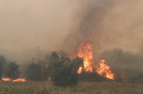 Φωτιά στον Έβρο: Μήνυμα του 112 για εκκένωση της Λευκίμμης