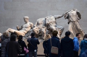 Financial Times: Η σιωπή από την Ελλάδα είναι σημάδι ότι μία συμφωνία για τα Γλυπτά είναι κοντά