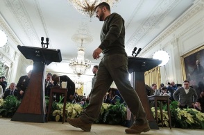 Ο Ζελένσκι υπαινίσσεται μια λύση μέσω διαπραγμάτευσης για την Κριμαία