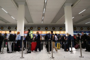 Χάος στο αεροδρόμιο του Μάντσεστερ