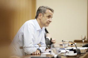 Ο Κυριάκος Μητσοτάκης 