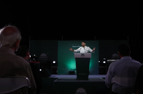 Ο Νίκος Ανδρουλάκης στην εκδήλωση του ΠΑΣΟΚ για την 3η Σεπτεμβρίου