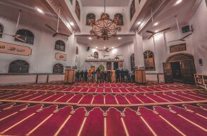 Εσωτερικό τεμένους