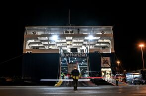 Τραγωδία στο λιμάνι του Πειραιά © ΜΙΧΑΛΗΣ ΚΑΡΑΓΙΑΝΝΗΣ/EUROKINISSI