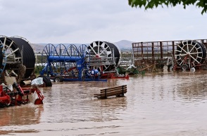 Κακοκαιρία Daniel: 67 διασώσεις με ελικόπτερα σε Καρδίτσα & Τρίκαλα