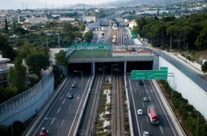 Κίνηση στην Αττική Οδό