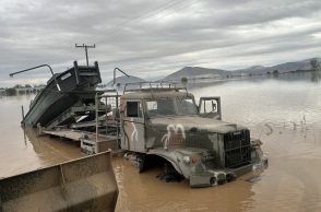 Κακοκαιρία Daniel: Ενισχύεται η συνδρομή των Ενόπλων Δυνάμεων