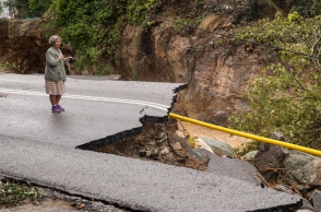 Ζημιές στον Βόλο από την κακοκαιρία Daniel