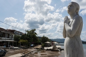 Καιρός σήμερα: Καλύτερη η κατάσταση - Σταματούν οι βροχές στη Θεσσαλία