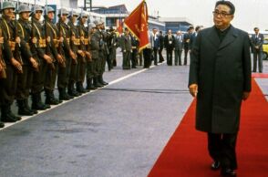 Ο Κιμ ιλ Σουνγκ © Edoardo Fornaciari/Getty Images