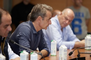 Κακοκαιρία Daniel - Μητσοτάκης: «Συνομιλίες για δάνειο με ευνοϊκούς όρους»