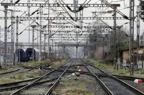 Κακοκαιρία Daniel: Καταστροφές σε 50 χλμ. σιδηροδρομικού δικτύου