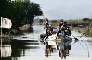 Κακοκαιρία Daniel: Στους εφτά οι αγνοούμενοι