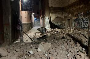 Καταστροφές στο Μαρόκο από τον σεισμό των 7 Ρίχτερ