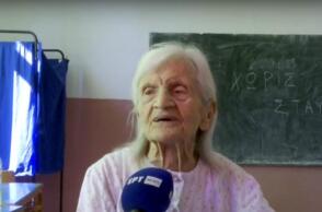Τρικαλινή 104 ετών μιλάει για την κακοκαιρία Daniel