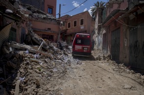 Μαρόκο - Σεισμός: Στους 2.122 οι νεκροί 