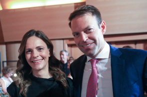 Η Έφη Αχτσιόγλου και ο Στέφανος Κασσελάκης