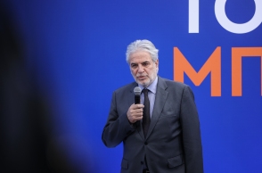 Ο Χρήστος Στυλιανίδης