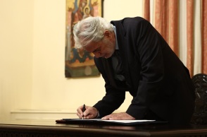 Χρήστος Στυλιανίδης: Oρκίσθηκε ο νέος υπουργός Ναυτιλίας και Νησιωτικής Πολιτικής