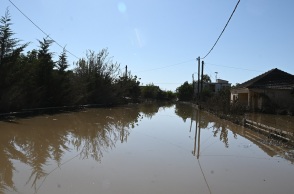 Κακοκαιρία Daniel - Πυροσβεστική: Παραμένει κλειστή η Αθηνών - Θεσσαλονίκης