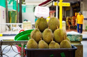 Το εξωτικό φρούτο ντούριαν (durian)