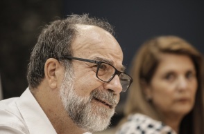 Ο Χρήστος Χατζηχριστοδούλου