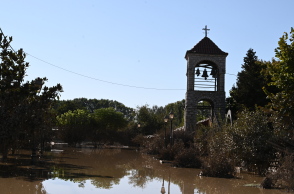 Καταστροφές στη Μεταμόρφωση Καρδίτσας από τις πλημμύρες