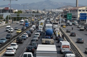 Κίνηση στον Κηφισό