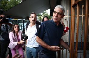 O Γιώργος Τσίπρας ©ΒΑΣΙΛΗΣ ΡΕΜΠΑΠΗΣ/EUROKINISSI