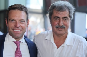 Ο Στέφανος Κασσελάκης και ο Παύλος Πολάκης