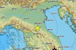 Σεισμός 4,8 Ρίχτερ στη Βόρεια Ιταλία